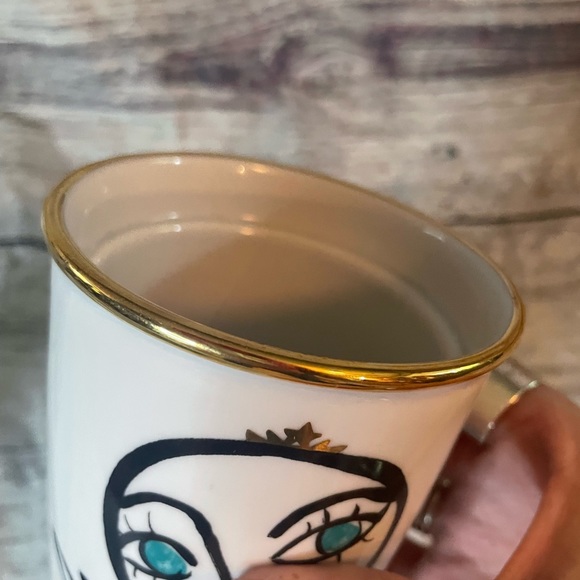 2015 Starbucks “Blusher Face” Double Wall Ceramic Tumbler - Picture 13 of 14